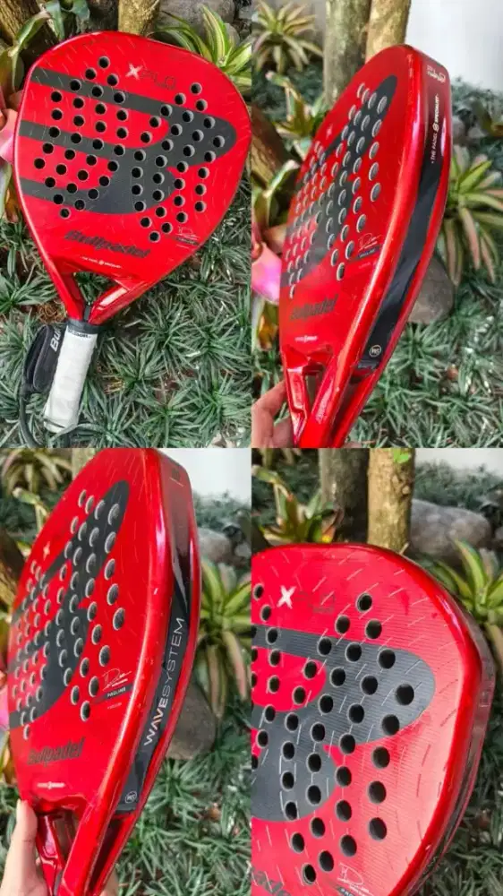 Raket Padel Bullpadel Xplo