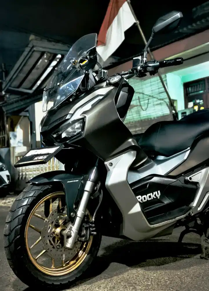 HONDA ADV 150 CBS Th2020 Brown/ Coklat Jual Cepat,MotorSecond rasa New