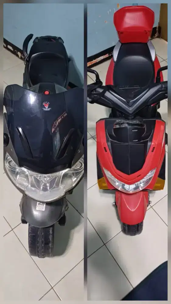 Motor mainan anak