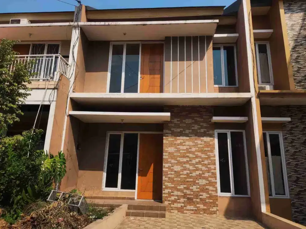 Dijual Rumah Baru 2 Lantai di Cluster Golden Savana 3, Cisauk, Tangerang