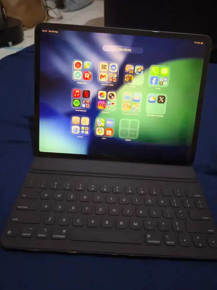 Ipad Pro 12.9 gen 3 256gb wifi cell