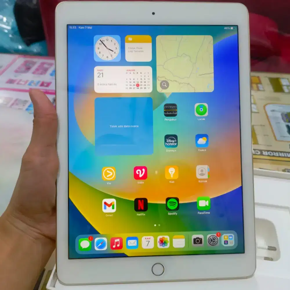 Jual ipad pro 9.7/256gb ex ibox