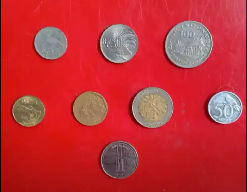 Uang Koin Lama Indonesia Borongan