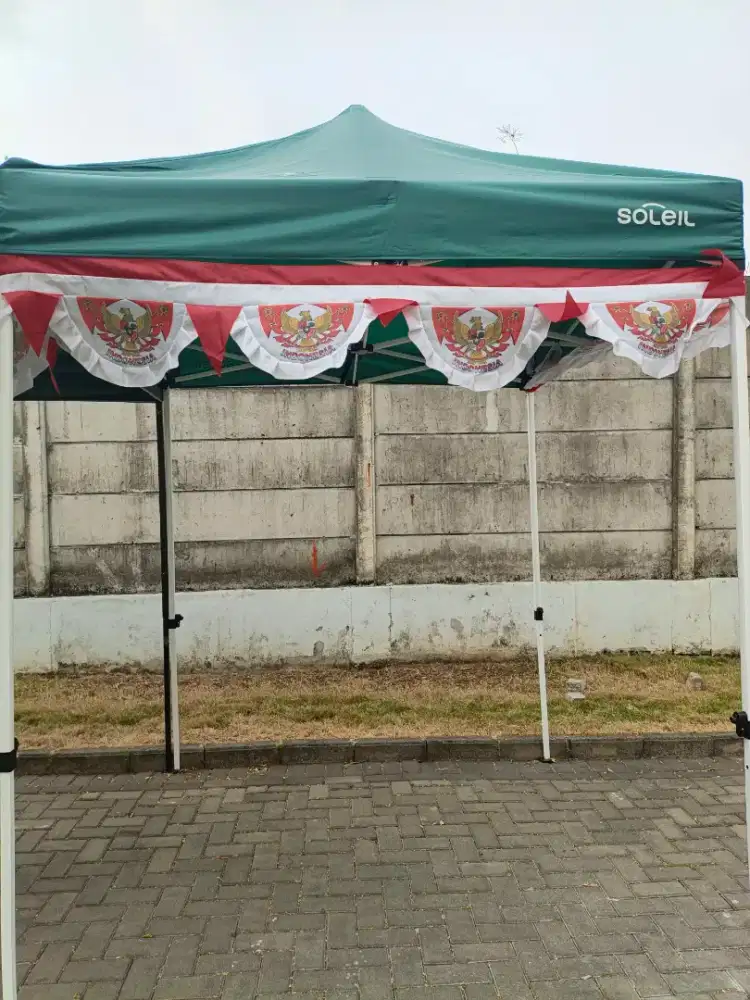 Tenda Soleil 2x2 hijau