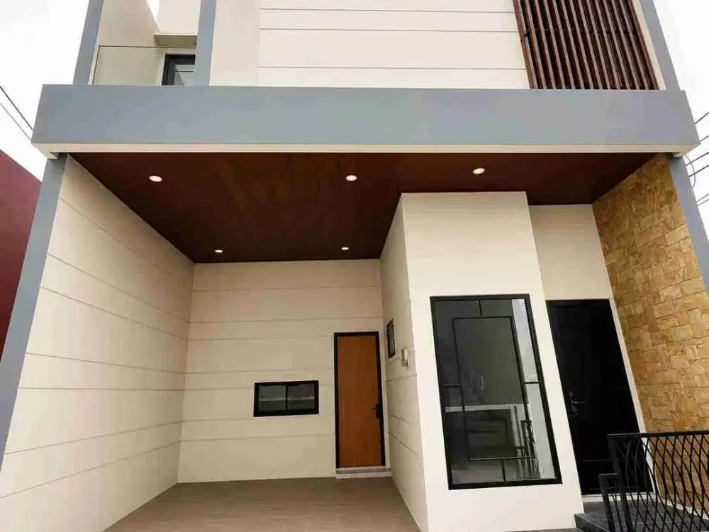 Jual Rumah Baru Siap Huni Cluster di Condet Kramat jati Jakarta Timur, Murah