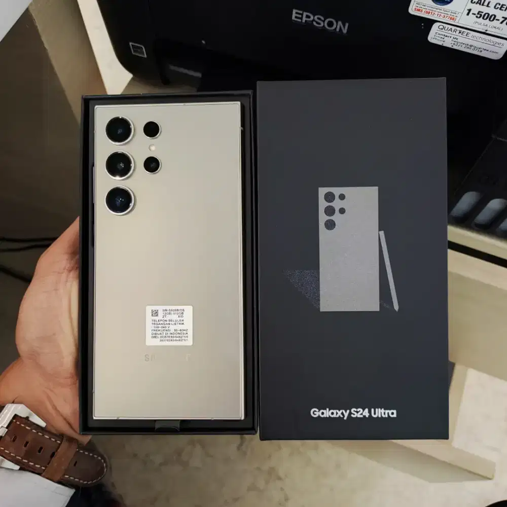Samsung S24 Ultra 12/512 Resmi MULUS