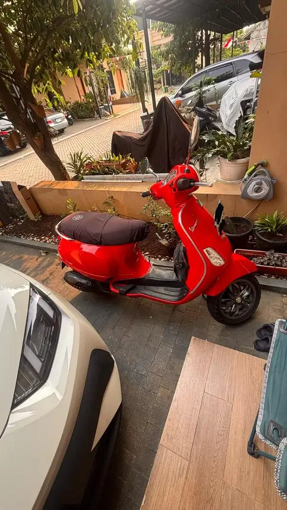 Vespa LX 125 I-Get