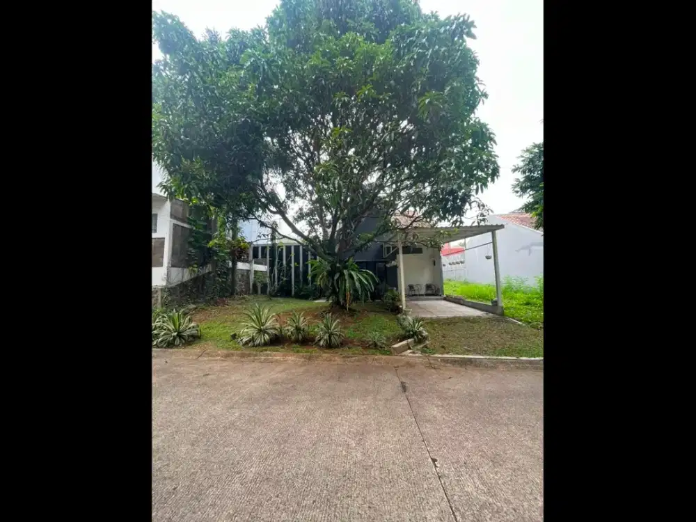 Dijual Rumah Ada Kolam Renang SHM Sentul City Bogor
