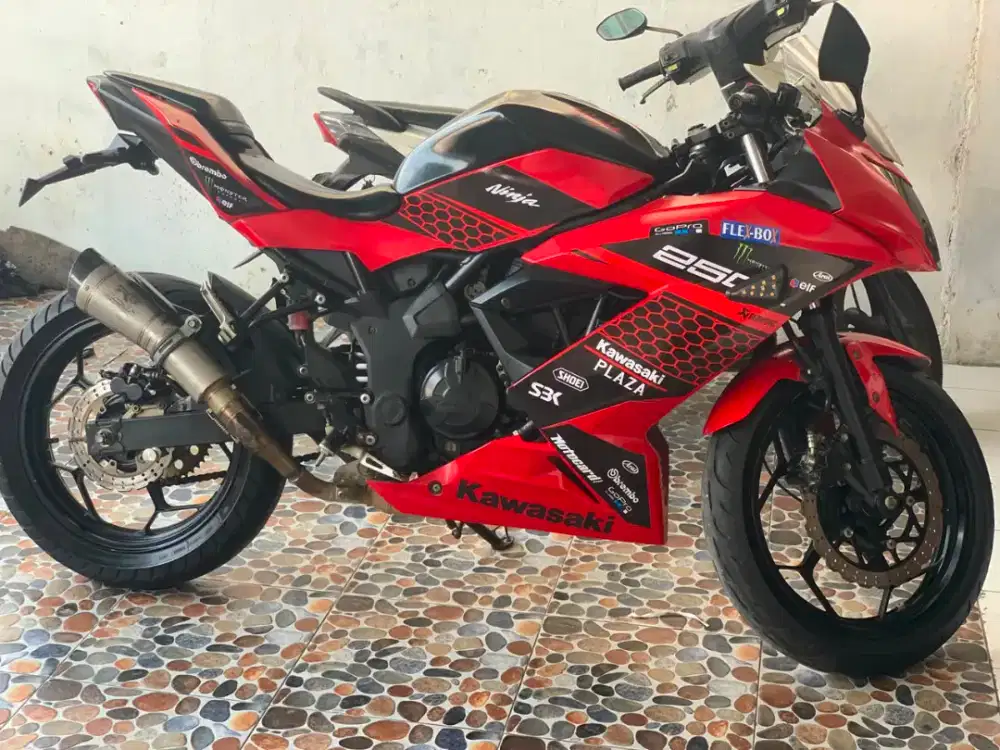 Ninja SL 250 Fi 2016