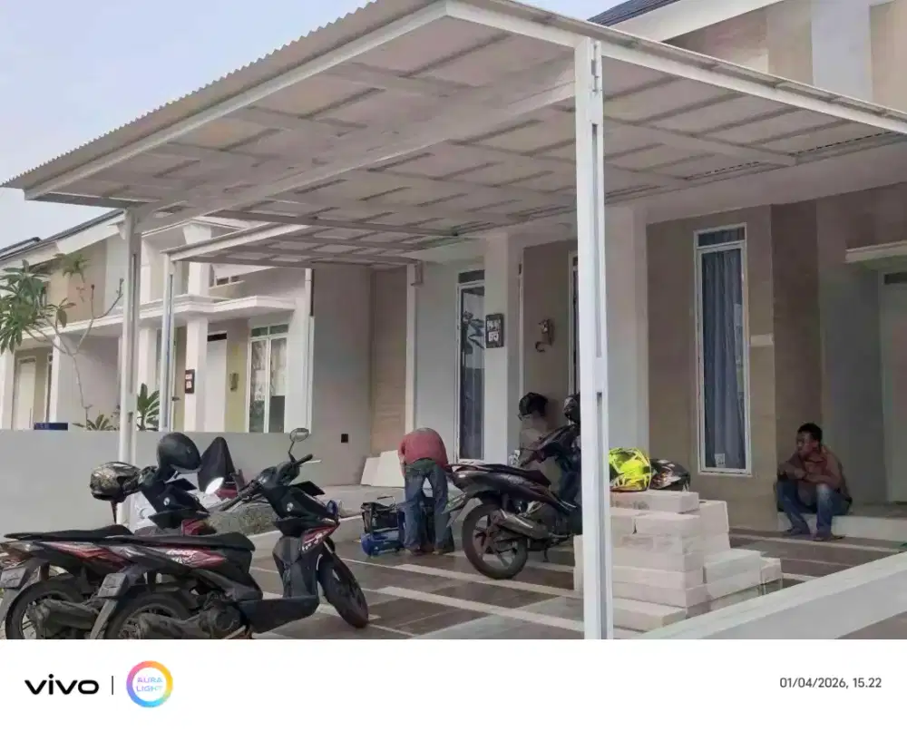 Tukang kanopi dan garasi baja ringan