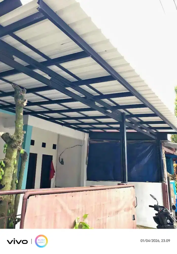 Kanopi dan garasi baja ringan