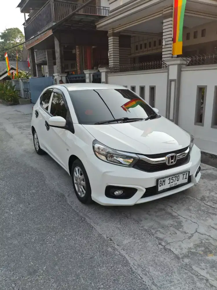 Di jual Brio e 2023 plat kota Pekanbaru Atas nama