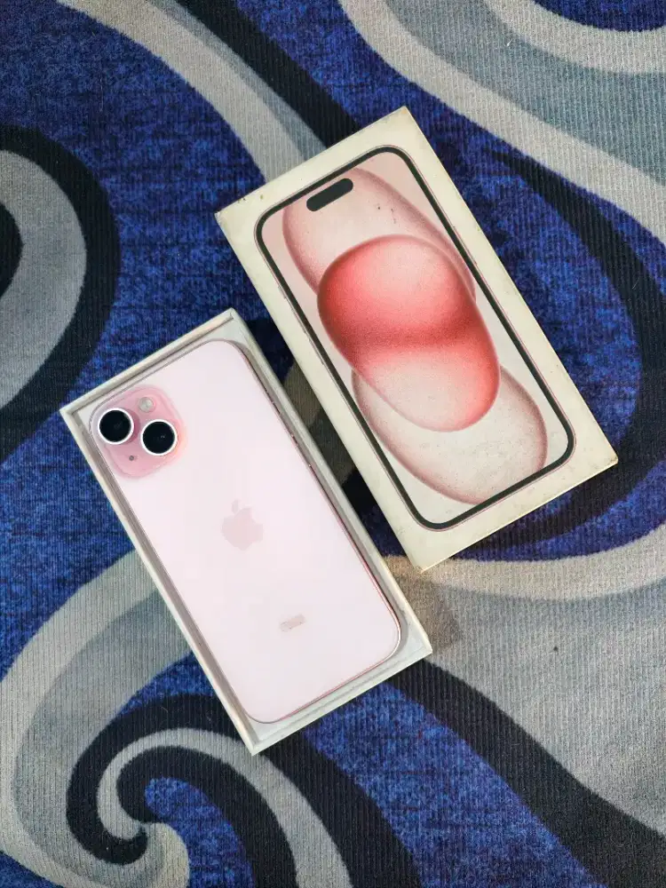 iPhone 15 128 GB iBox pink
