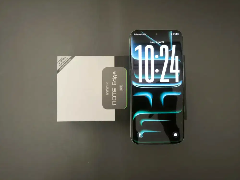 Infinix Note Edge 5G 8/256 - Fullset Istimewa, Garansi Resmi