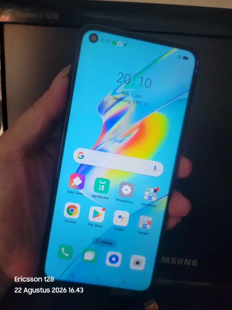 Oppo A54 Ram 4/128