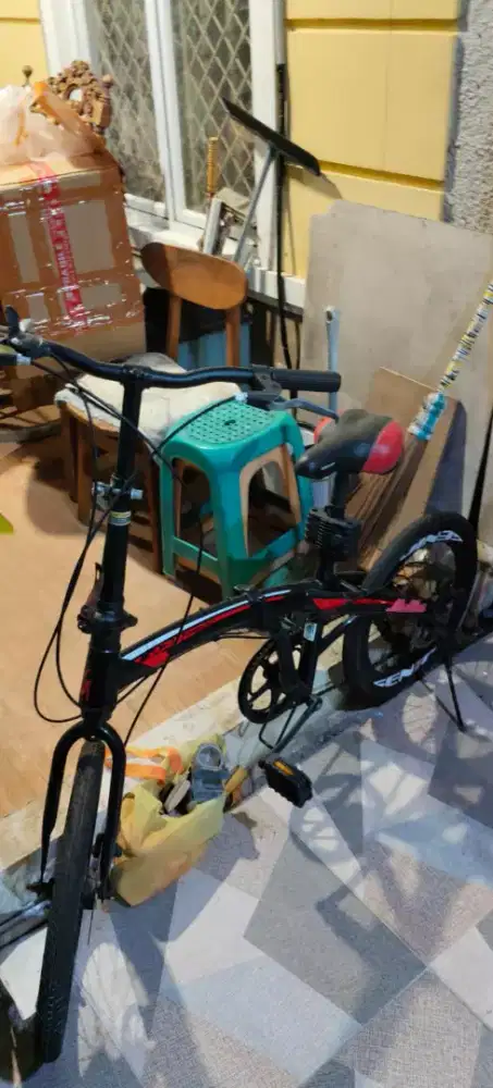 Sepeda Lipat Genio 2.0