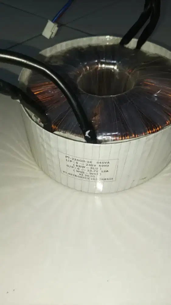 Trafo Donat TOA - amplifier 240 watt