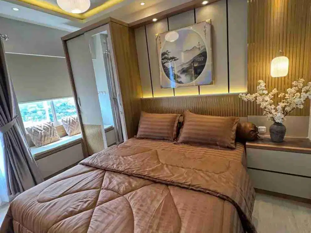Disewakan apartemen Podomoro Golf View Tower EKKI