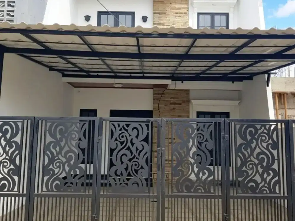 VR11 Rumah Baru Modern Classic Dekat Tol di Kodau Jatimekar Bekasi