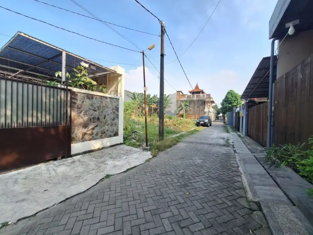 SHM Siap Balik Nama - Tanah Murah Dekat Graha Raya - Strategis Untuk Kost/Hunian - Bebas Banjir