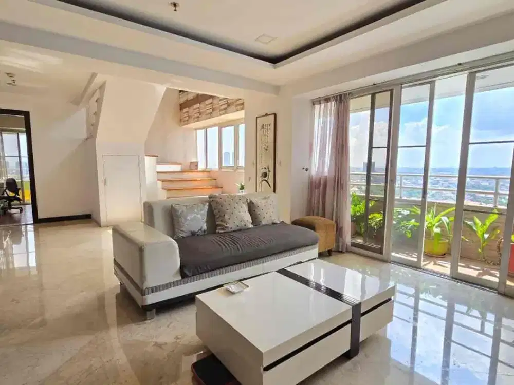 Jual Apartemen Bona vista Dijual Penthouse Apartemen Bonavista Jakarta Selatan