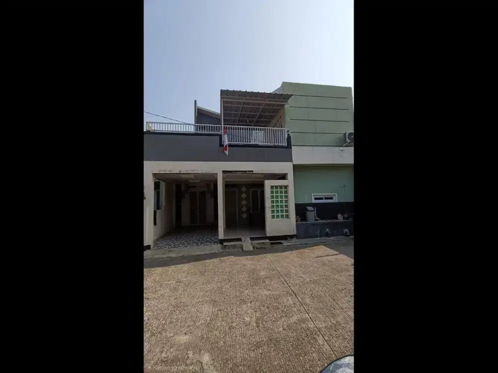 Dijual Rumah SHM Semi Furnished Cluster Muslim Loji Bogor