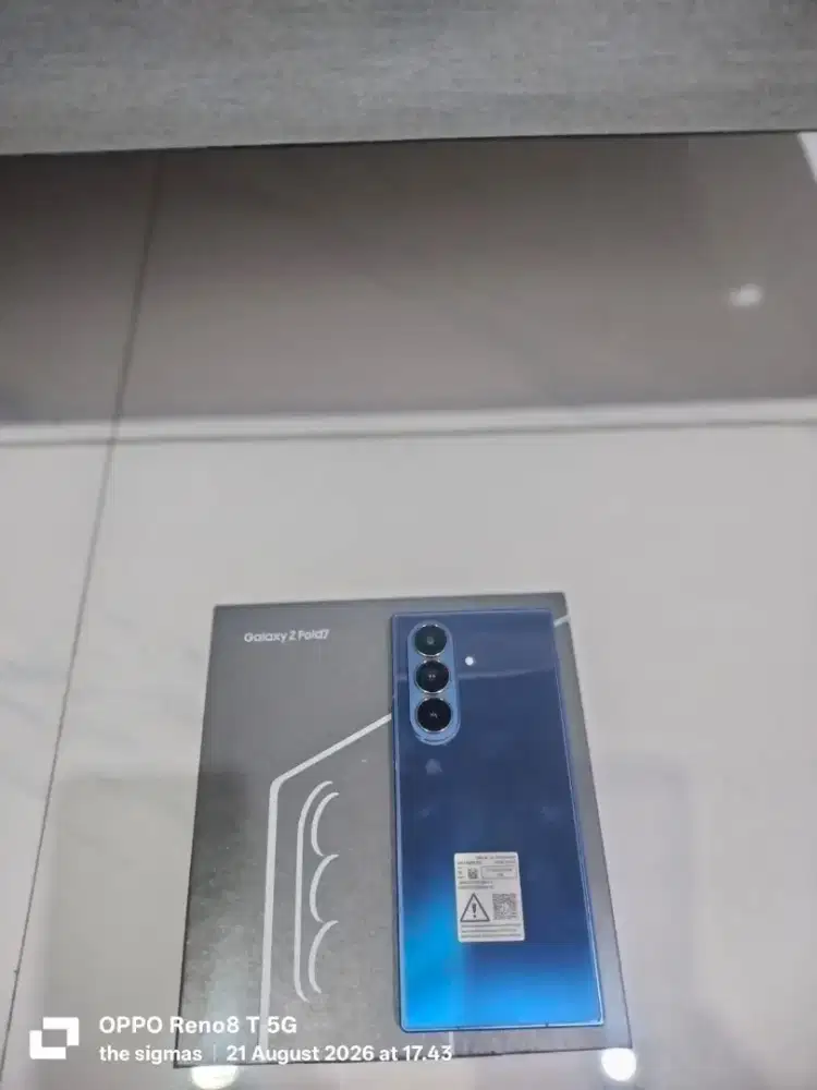 Samsung Galaxy Fold 7 12/256 Garansi SEIN &iCare + bs diperpanjang