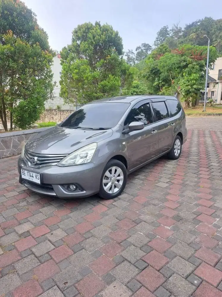 Grand Livina sv Facelift Manual