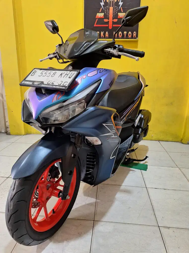 Yamaha New Aerox Cybercity 2025 Cash & Credit