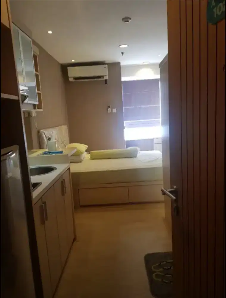 APARTEMEN STUDIO BERSIH & HOMEY