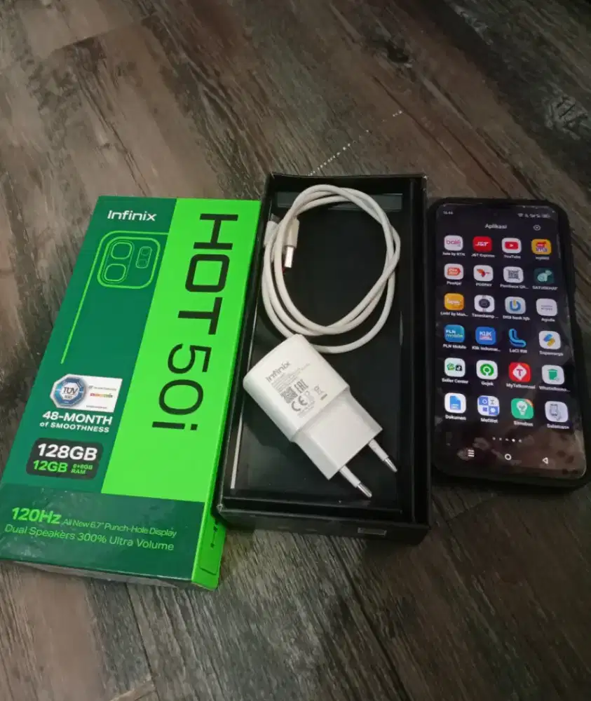 DILEPAS CEPAT! INFINIX HOT 50i MULUS & FULLSET