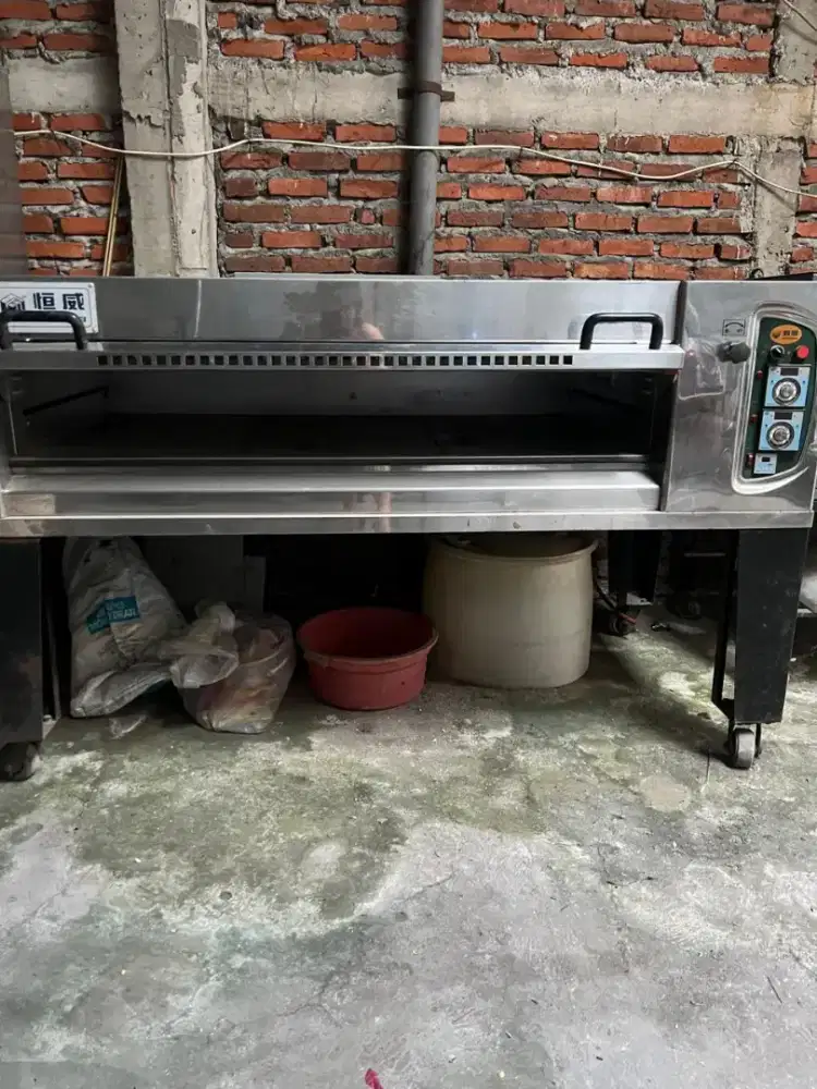 DIJUAL OVEN GAS DECK 3 LOYANG