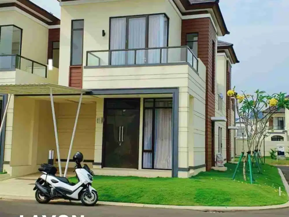 Dijual Cepat Rumah Siap Huni Hook Lavon Swan City Full Furnished
