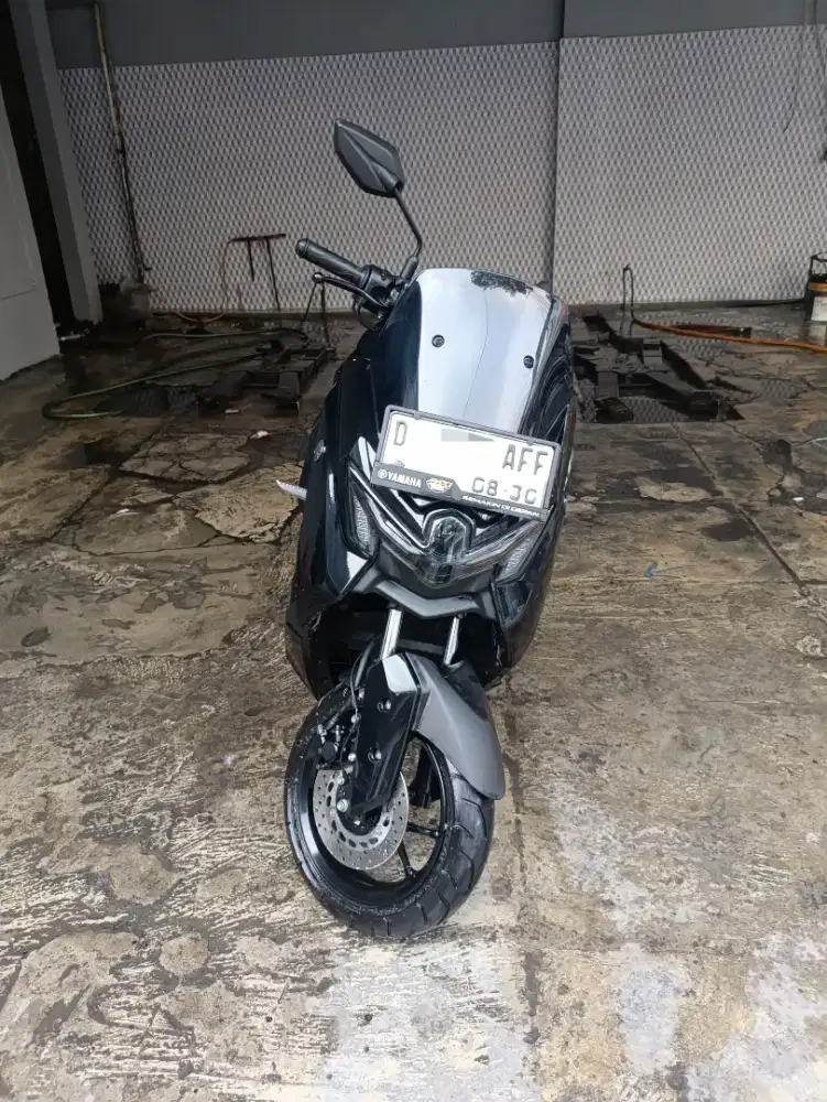 Yamaha NMAX Neo S 2025 Hitam