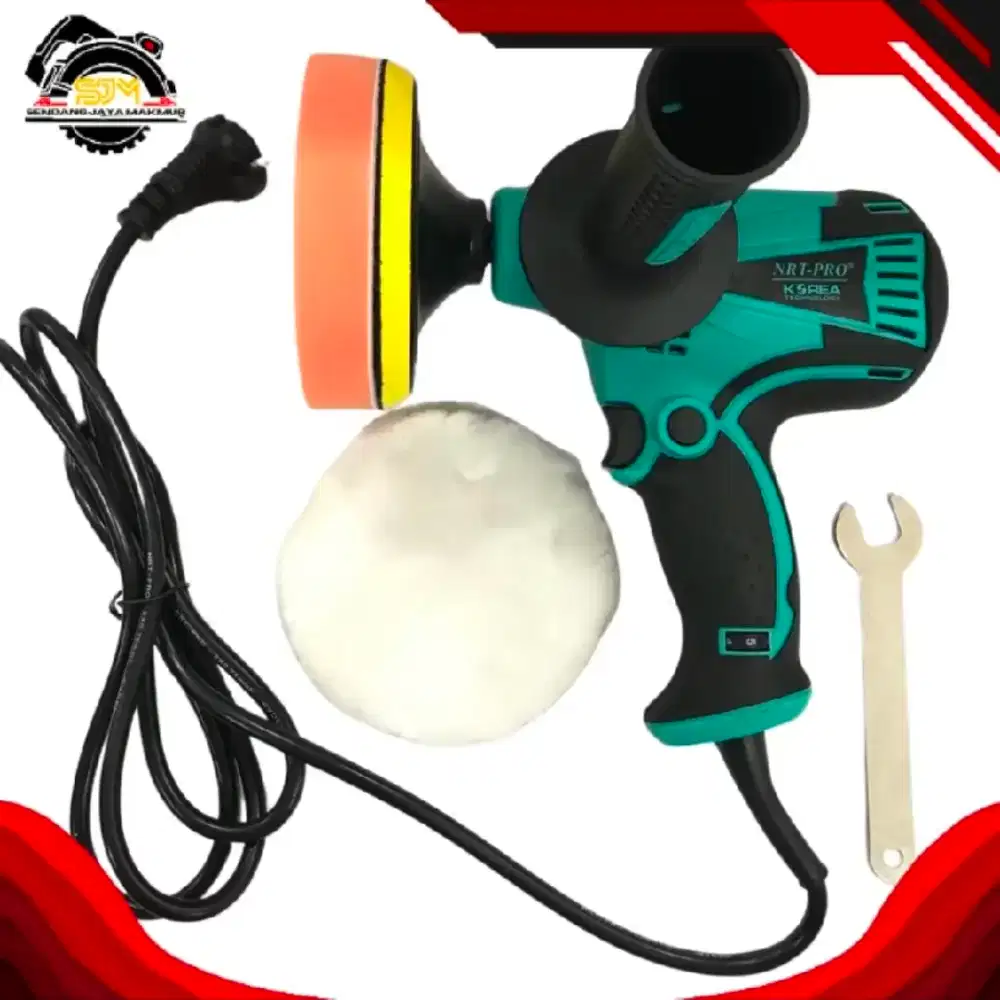 DISC POLISHER / MESIN POLES / POLISHER 5 GV 5000 HD NRT-PRO