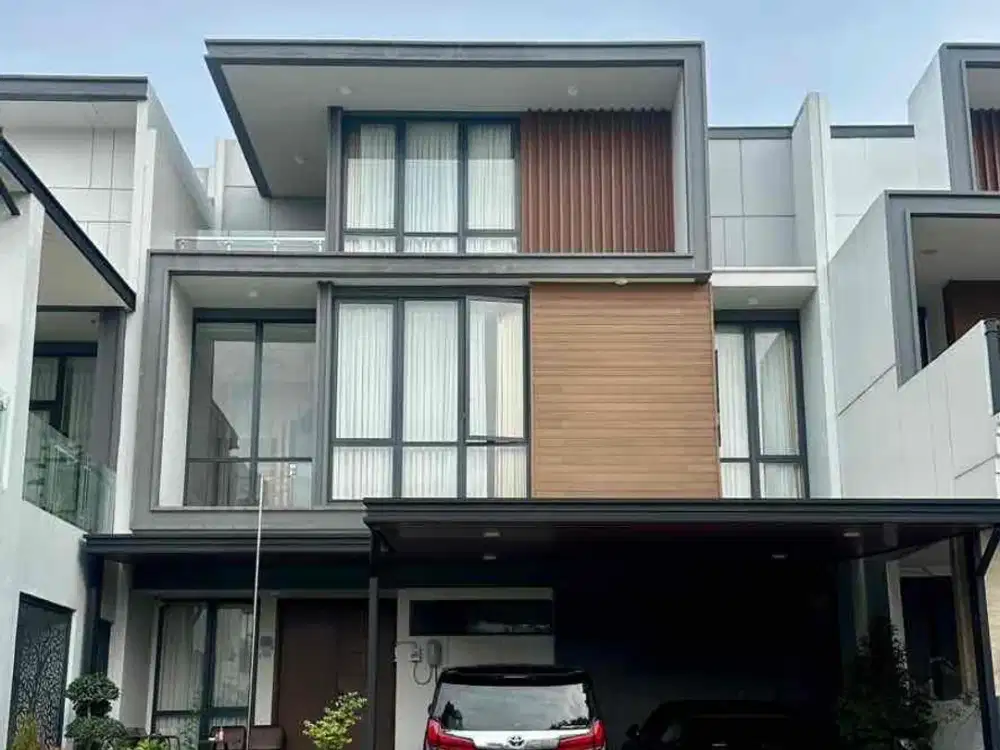 Rumah Jual Furnished Kota Wisata Cibubur