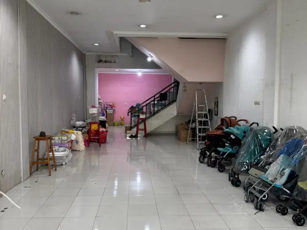 Dijual Ruko Gading Serpong Strategis di Boulevard By Rumah Chinida (Dw)