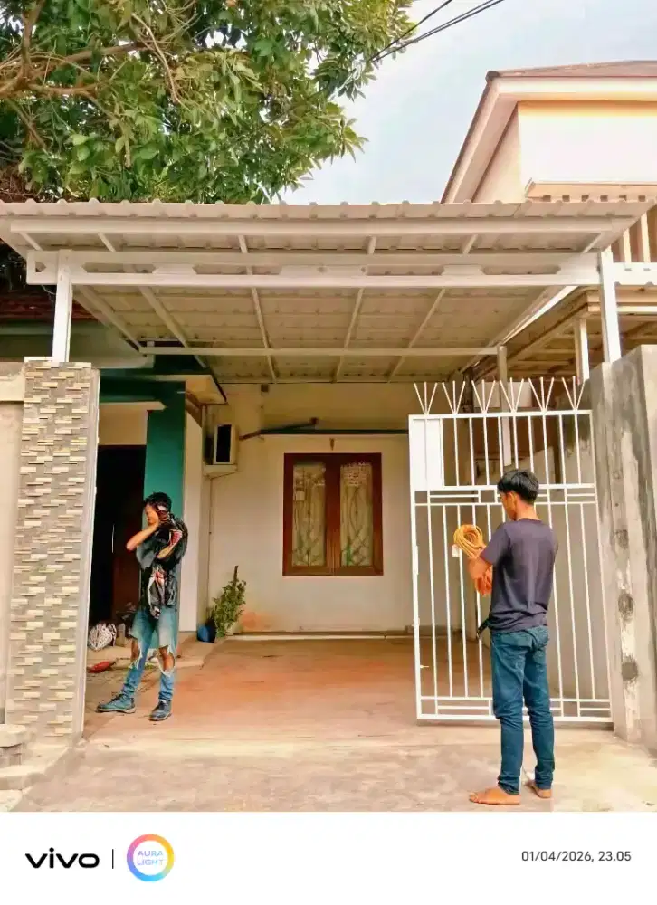 Kanopi dan garasi baja ringan