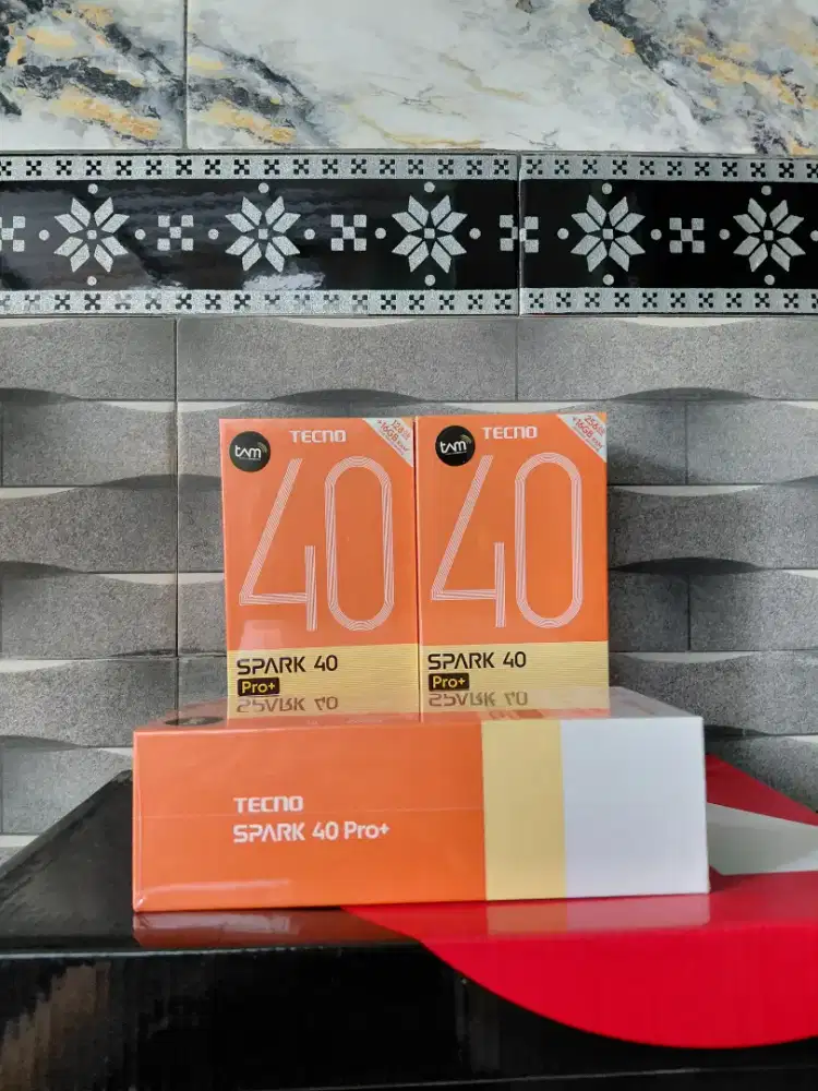 Tecno spark 40 pro+ 8/128 green new garansi resmi