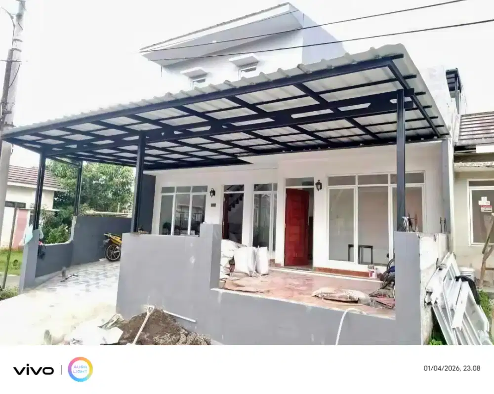Tukang kanopi baja ringan