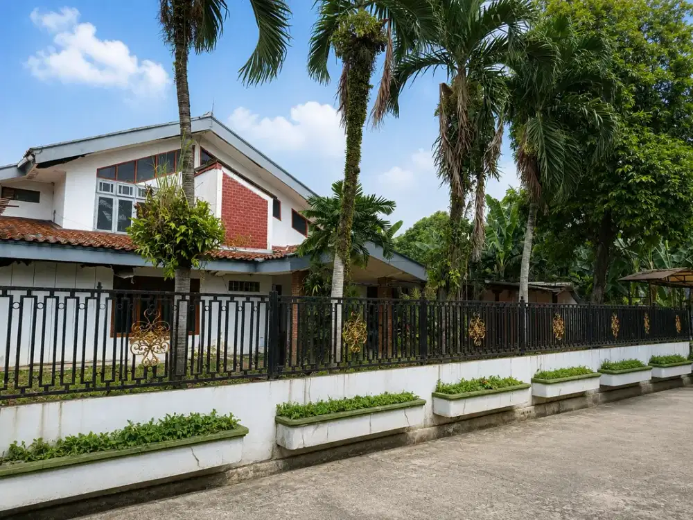 Dijual rumah nyaman, lokasi strategis di Jl. Pangeret ujung, bogor utara