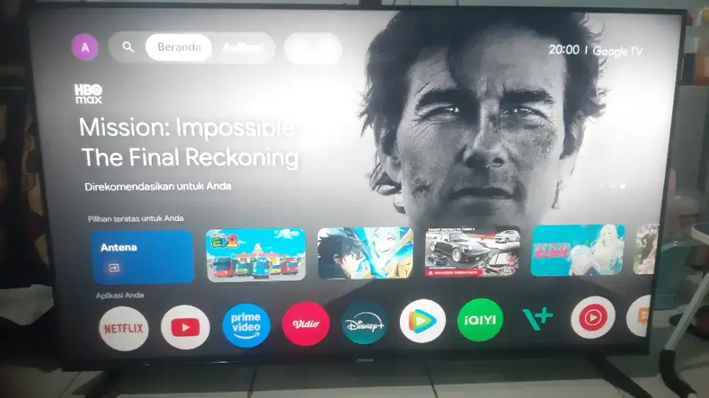 geogle tv coocaa 43 inch