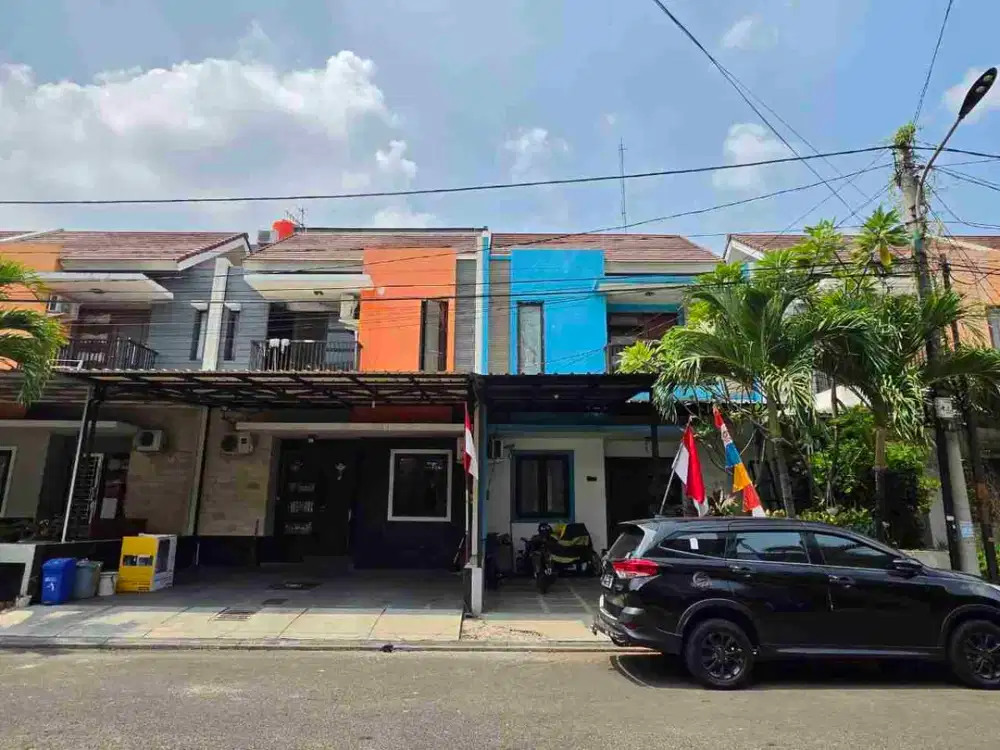 Rumah di Harapan Indah Cluster Harmoni Kabupaten Bekasi