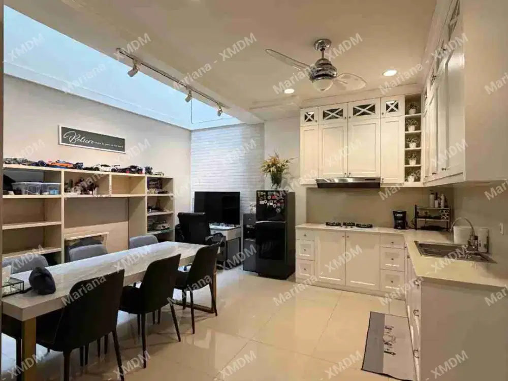 RUMAH ALAM SUTERA DE MANSION !HARGA SPECIAL BULAN AGUSTUS !Full Furnished rapi siap huni