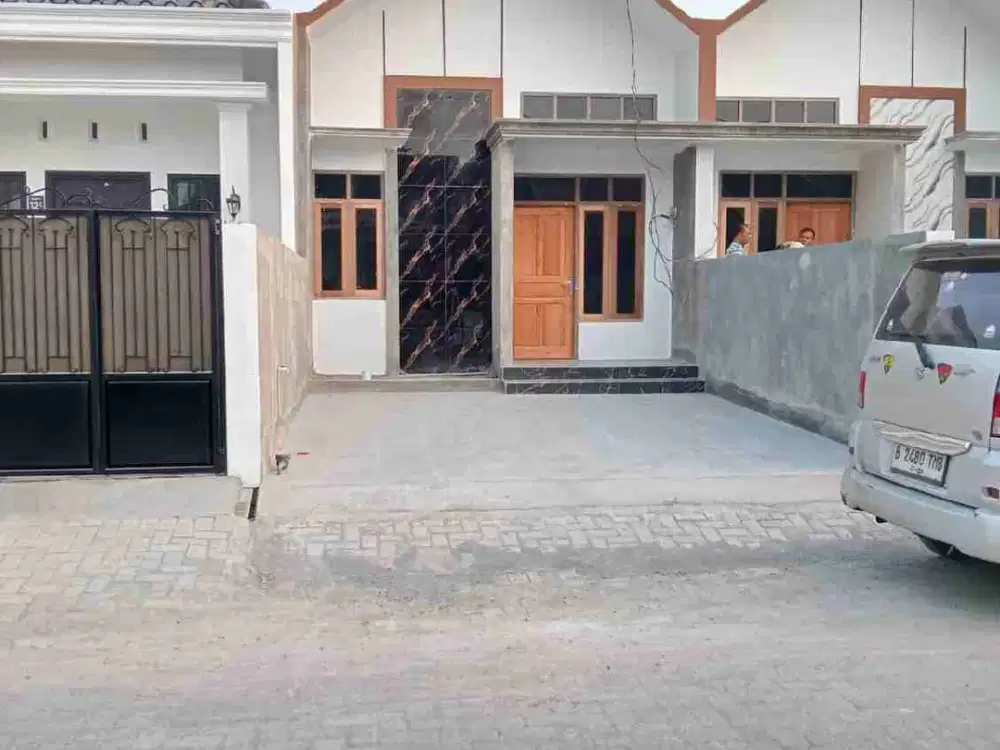 rumah baru siap huni di dolog