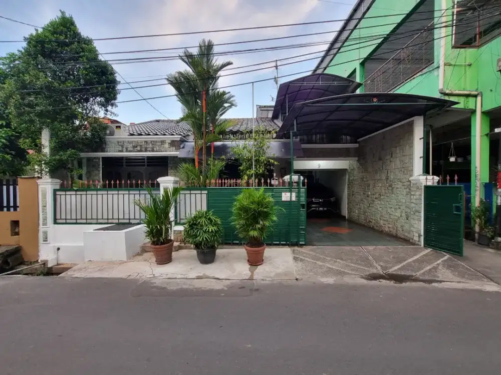 Di jual Rumah Pejaten timur Jakarta Selatan, Bebas Banjir