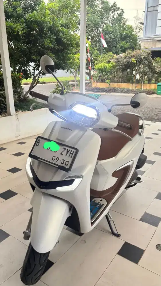 Honda stylo istimewa