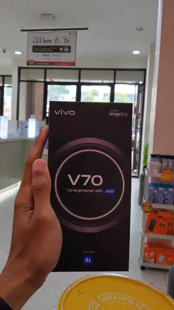 Vivo V70 5G Segel Box