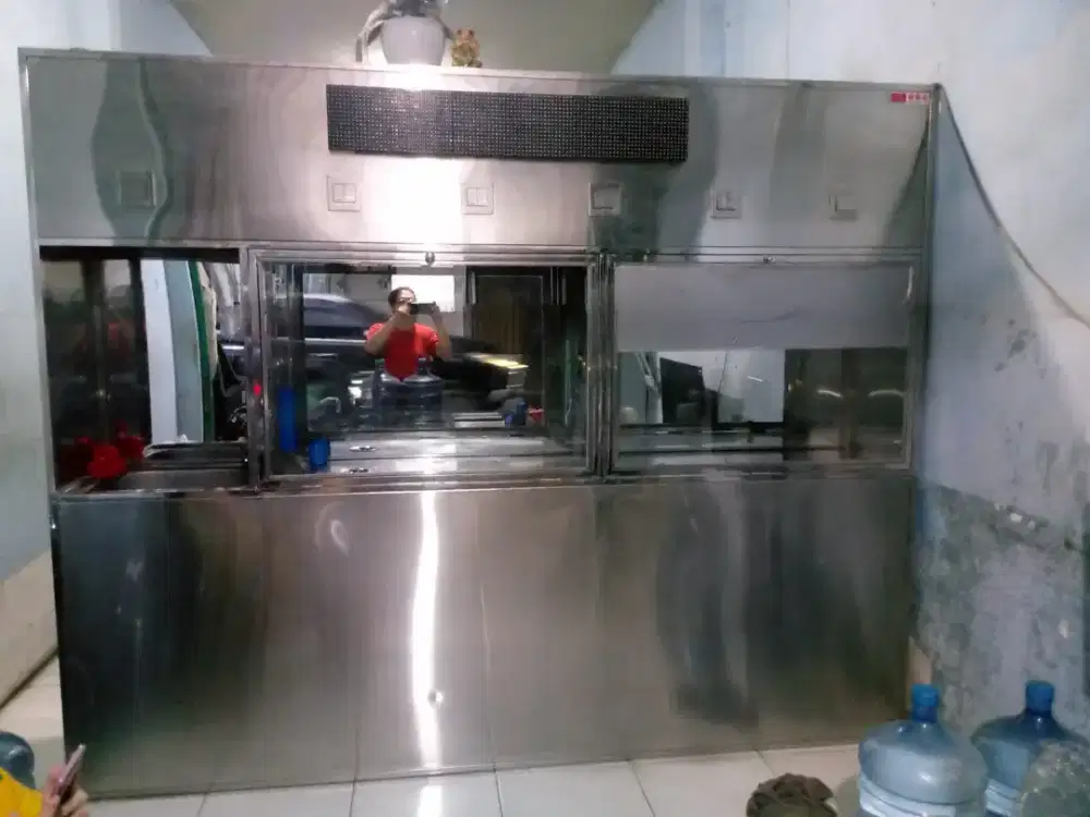 Dijual mesin air reverse osmosis Fujiro 1000 GPD