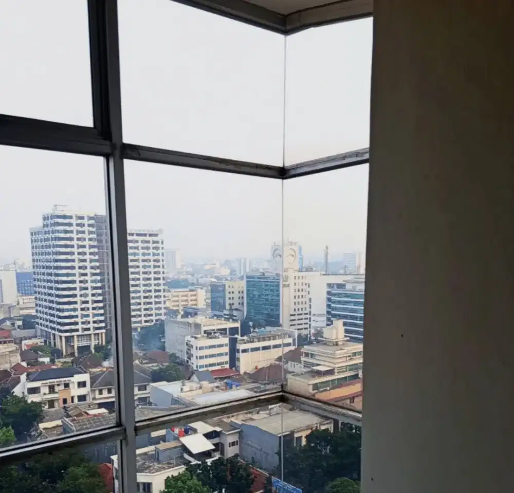 jual cepat termurah apartemen grand asia afrika GAA 3 BR kosongan